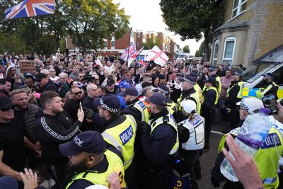 Police dealt with more than 3,000 protests in three months over the summer