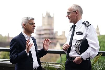 Teenage murders at 13-year low in London as Met Police chief insists capital’s streets are ‘safer’