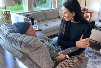 Demi Moore opens up about Bruce Willis’ dementia: ‘It’s difficult’