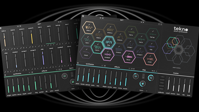 “The hardest hitting synthesized drums ever put in a plugin”: Baby Audio’s new drum synth Tekno isn’t pulling its punches