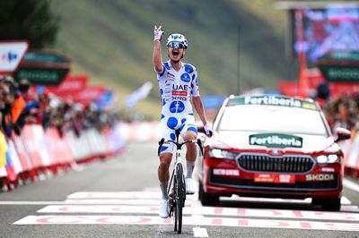 'I don’t think I’ll ever get used to winning' – Jay Vine flies to second mountain stage victory at Vuelta a España on stage 10 as Jonas Vingegaard moves into red