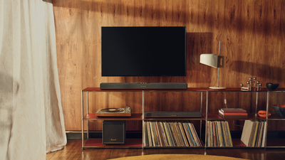 Marshall's Heston 60 Dolby Atmos soundbar wants to dethrone the Sonos Beam (Gen 2)