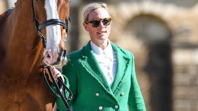 Zara Tindall’s green boucle blazer and leather trousers are autumn’s edgy answer to jeans and a T-shirt