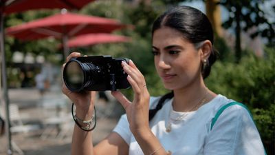 AI could soon control a mirrorless camera with just your voice. This odd upcoming camera uses voice control to simplify content creation