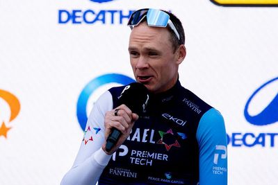 'It's going to be a long recovery' - Chris Froome's training crash woes included life-threatening heart injury