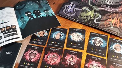 This gorgeously weird monster board game warms my Halloween-loving heart, and it's a delight