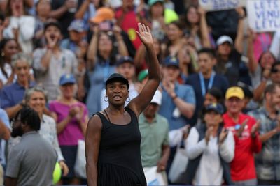 Venus Williams bows out of US Open doubles after memorable win