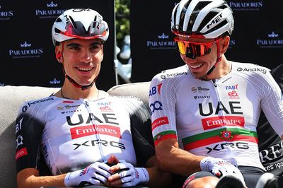 'No, never' - Juan Ayuso rejects speculation he could quit Vuelta a España, takes on support role for João Almeida on latest mountain stage
