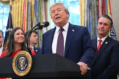 Trump ‘not concerned’ about China and Russia forming axis against US
