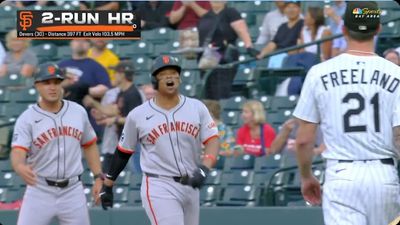 Punches Thrown By Rockies, Giants in Heated Altercation After Rafael Devers Home Run