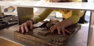 Touch reveals what eyes can’t see – so museums should embrace interactivity