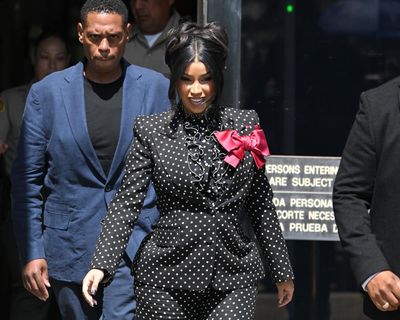 Cardi B cleared of assaulting security guard in Los Angeles