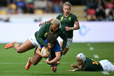 South Africa Women's Team Step Up To Chase Springbok Success