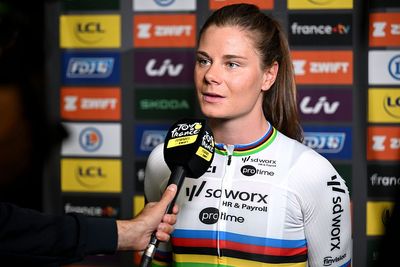 A difficult decision - Lotte Kopecky will not defend title at Rwanda Road World Championships