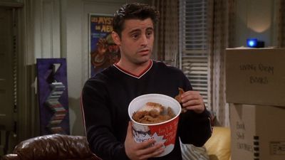 The Story Behind How Friends’ Joey Was Inspired By A Blossom Character