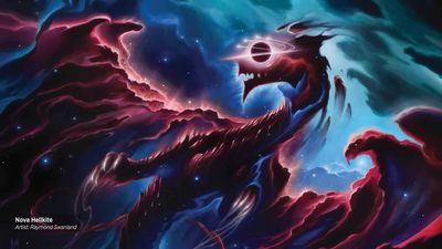Magic: The Gathering has gone to space, so we talked to an astrophysicist about the striking art in 'Edge of Eternities' (exclusive)