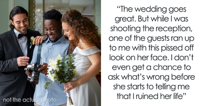 Wedding Photographer Slated In Public For Allegedly Ruining The Life Of One Guest, Drama Ensues