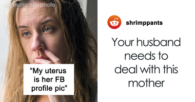 “My Freaking Uterus Is Her FB Profile Pic”: Woman Calls Out MIL For Hijacking Pregnancy