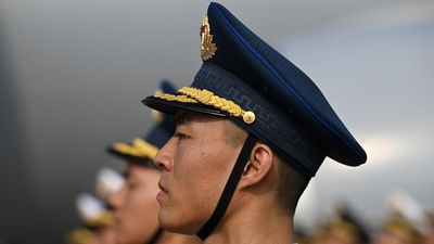 'I would have avoided': ex-premier attends China parade