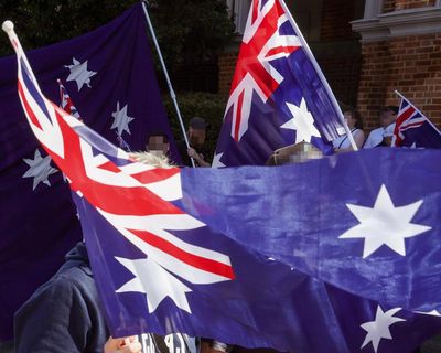 I’m the son of an immigrant and my mother is Indigenous. This is the racism I experienced photographing a March for Australia rally