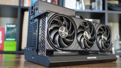 I shrunk my gaming setup to a mini PC and eGPU — it’s shockingly good and cheaper too