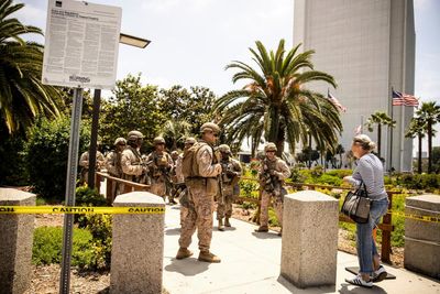 Trump illegally deployed national guard during LA Ice protests, judge rules