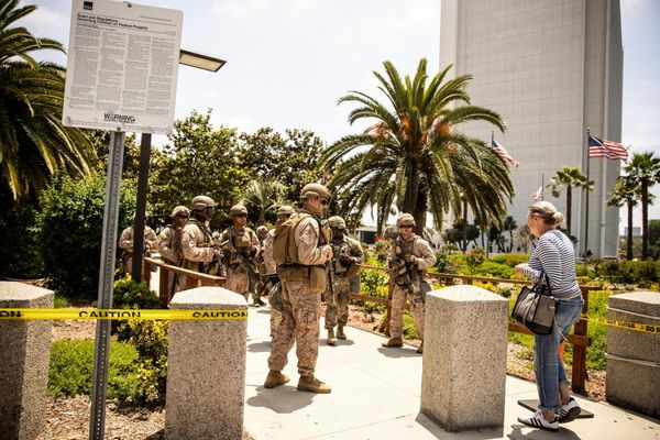 Trump illegally deployed national guard during LA Ice protests, judge rules