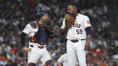 Framber Valdez, Astros Catcher Had Bizarre Exchange After Miscue Led to Grand Slam