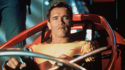 Netflix just added this classic Arnold Schwarzenegger sci-fi action movie — and now's the perfect time to stream before Glen Powell's remake