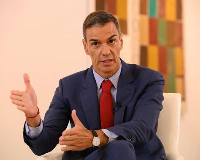 Pedro Sánchez: Europe’s response to war in Gaza has been a failure