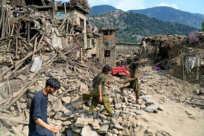 Hope Dwindles For Survivors Days After Deadly Afghan Quake