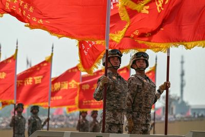 Pomp, Pageantry And Prowess At Beijing's Military Parade