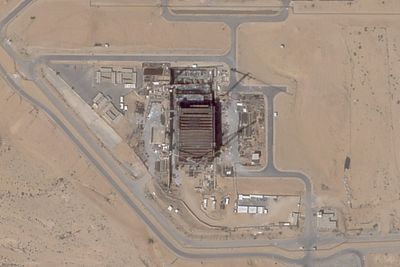 Satellite images show construction at site linked to Israel’s suspected nuclear programme