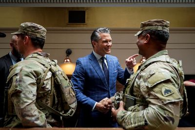 Hundreds of US military lawyers to serve as temporary immigration judges