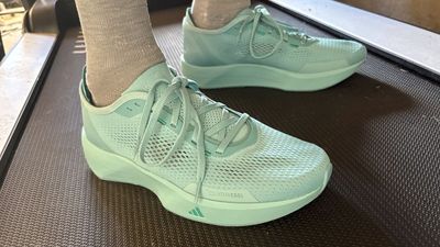 The Adidas Treadflow is the first running shoe designed for the treadmill — I gave it a try