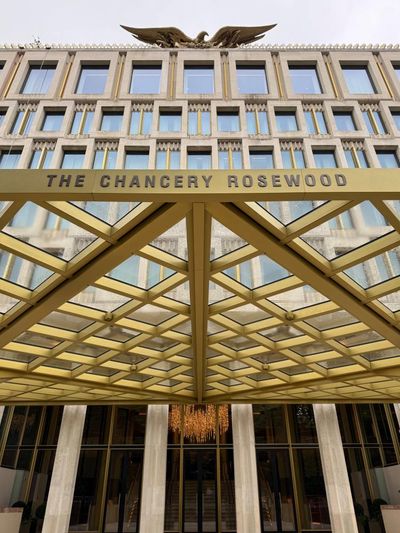 ‘A gilded temple to the new world order’: inside the former US embassy that is now a super-luxe hotel