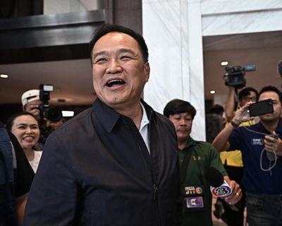 Thailand tycoon who championed cannabis laws takes lead in race for PM