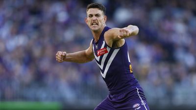 How even ping-pong brings out the beast in Freo forward