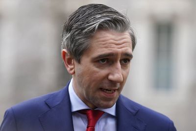 Woman arrested after threats against Simon Harris released