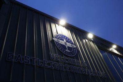 National League match abandoned after sickening head clash as player hospitalised