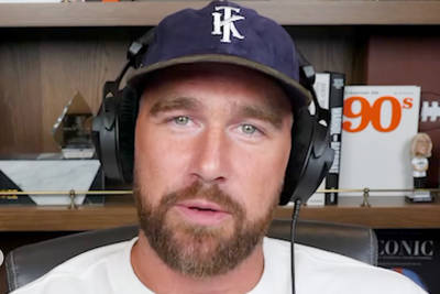 Travis Kelce lifts lid on Taylor Swift engagement for first time