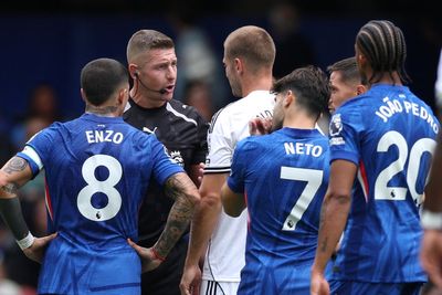 Howard Webb admits ‘misjudgement’ in VAR for Fulham Chelsea goal