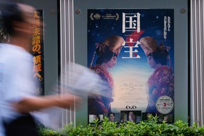 A movie about the Kabuki theater is a surprise hit in soul-searching Japan