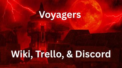 Roblox Voyagers Wiki, Trello, and Discord Links