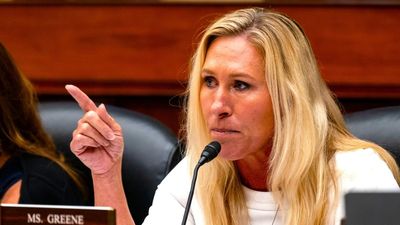 ‘Prosecute these monsters’: Marjorie Taylor Greene disobeys Trump and votes for full Epstein files discharge