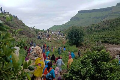 Sudan appeals for aid after landslide kills more than 1,000 people in single village in Darfur