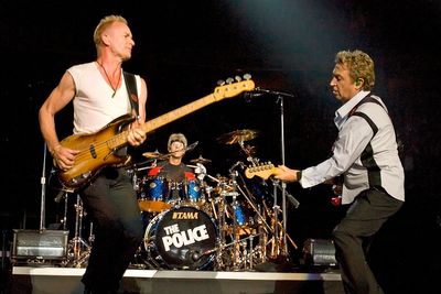 Sting faces £1.5m lawsuit from former The Police bandmates over royalties