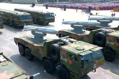 Watch: China unveils cruise missiles and hypersonic missiles in military parade