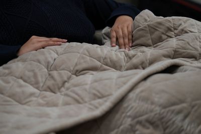 The truth about weighted blankets and whether they help with anxiety