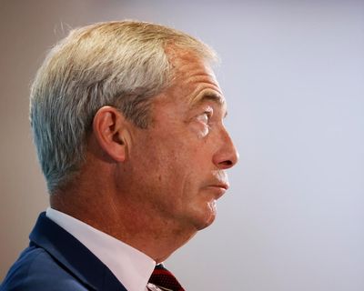 Farage a ‘Putin-loving, free speech impostor’ says Democrat before Reform head’s US speech – UK politics as it happened